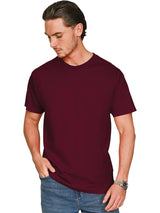 Casual Classic Supreme Organic T-Shirt CR2200 - Burgundy