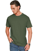 Casual Classic Supreme Organic T-Shirt CR2200 - Military Green