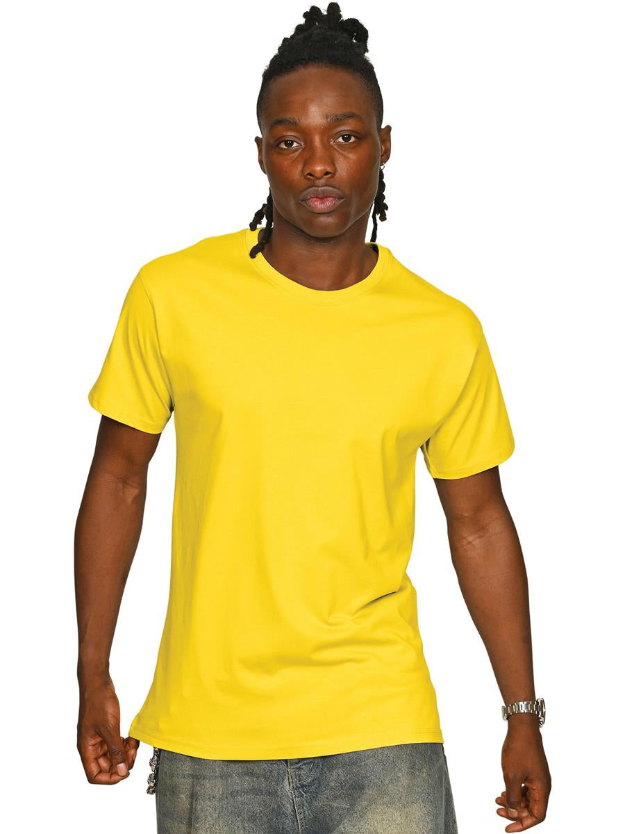 Casual Classic Supreme Organic T-Shirt CR2200 - Yellow