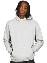 Casual Classic Ringspun Blended Core Hoodie CRBHS10 - Ash Grey