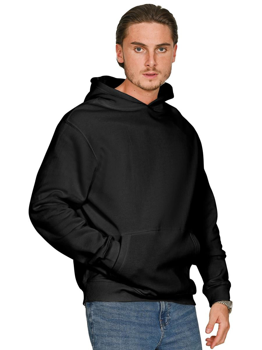 Casual Classic Ringspun Blended Core Hoodie CRBHS10 - Black