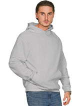 Casual Classic Ringspun Blended Core Hoodie CRBHS10 - Lunar Grey