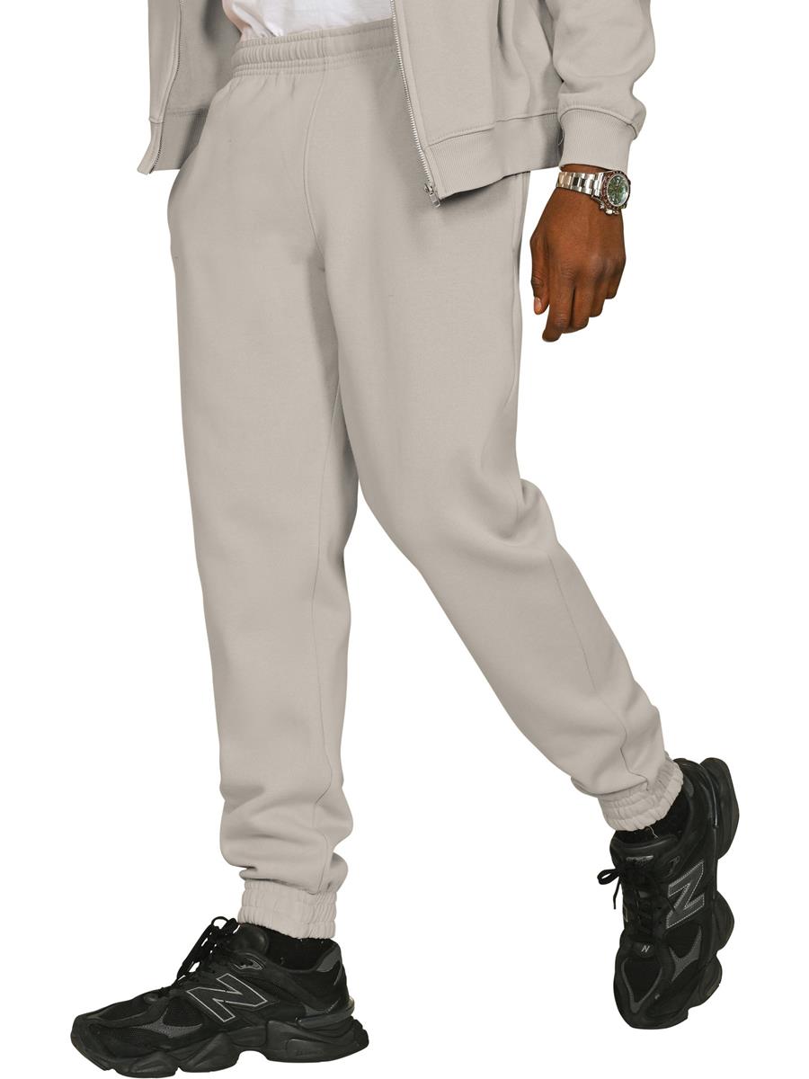 Casual Ringspun Blended Core Jogpants Regular CRBJP10 - Stone