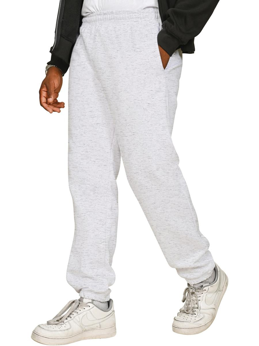 Casual Ringspun Blended Core Oversize Jogpants Regular CRBJP20 - Ash Grey