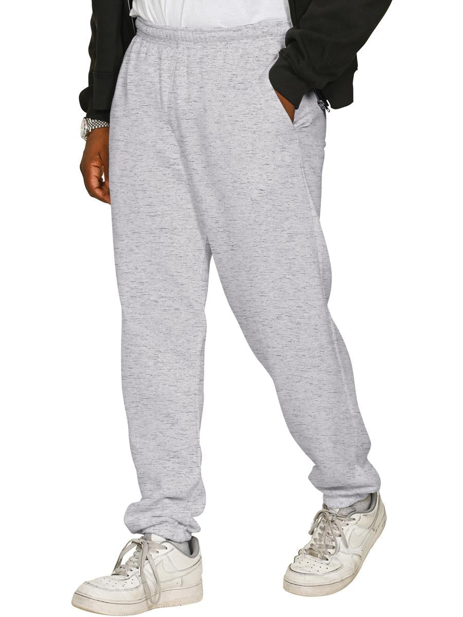 Casual Ringspun Blended Core Oversize Jogpants Regular CRBJP20 - Heather Grey