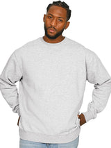Casual Ringspun Blended Oversize Sweat CRBSW30 - Ash Grey