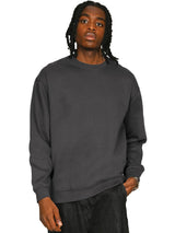 Casual Ringspun Blended Oversize Sweat CRBSW30 - Charcoal