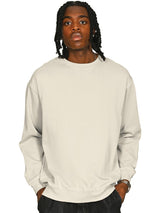 Casual Ringspun Blended Oversize Sweat CRBSW30 - Ecru