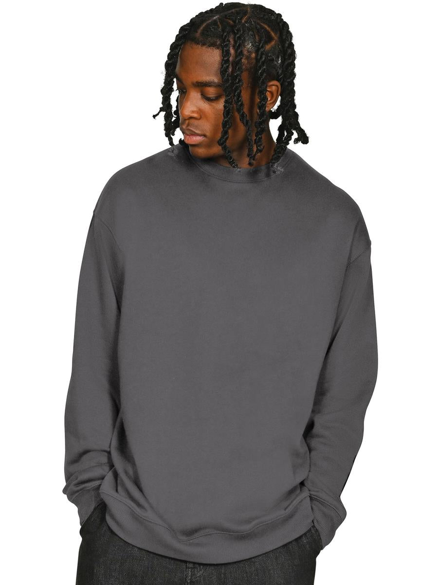 Casual Core Combed Oversize Tall Sweat CRBSW35 - Charcoal