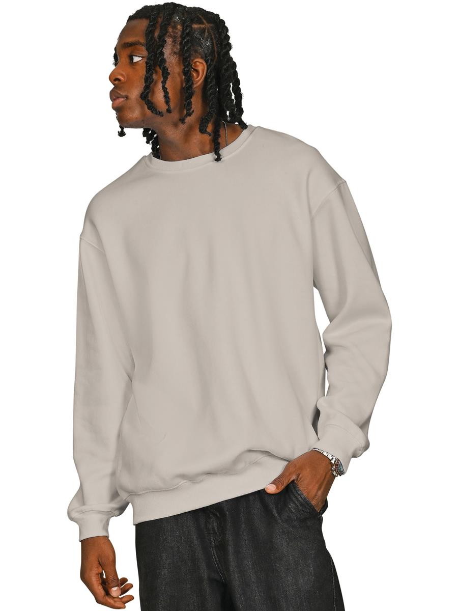 Casual Core Combed Oversize Tall Sweat CRBSW35 - Stone