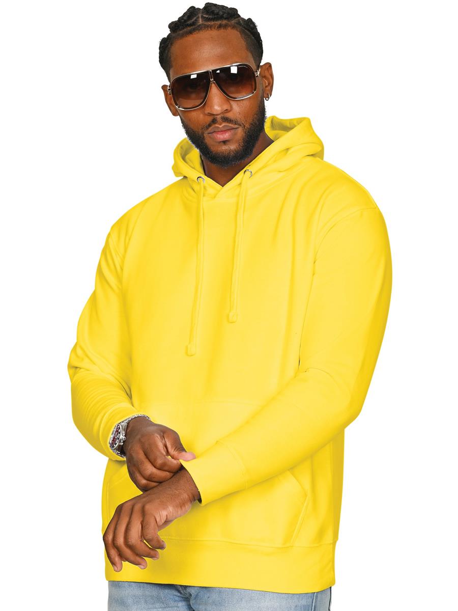 Casual Classics Ringspun Blended Hooded Sweatshirt C2200 - Yellow