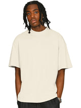 Casual Ringspun Core Extended Neck T CRBT40 - Ecru