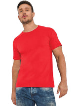 Casual Classic Organic Classic T Shirt Adult CR1520 - Red