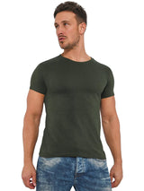 Casual Classic Organic Classic T Shirt Adult CR1520 - Forest Green