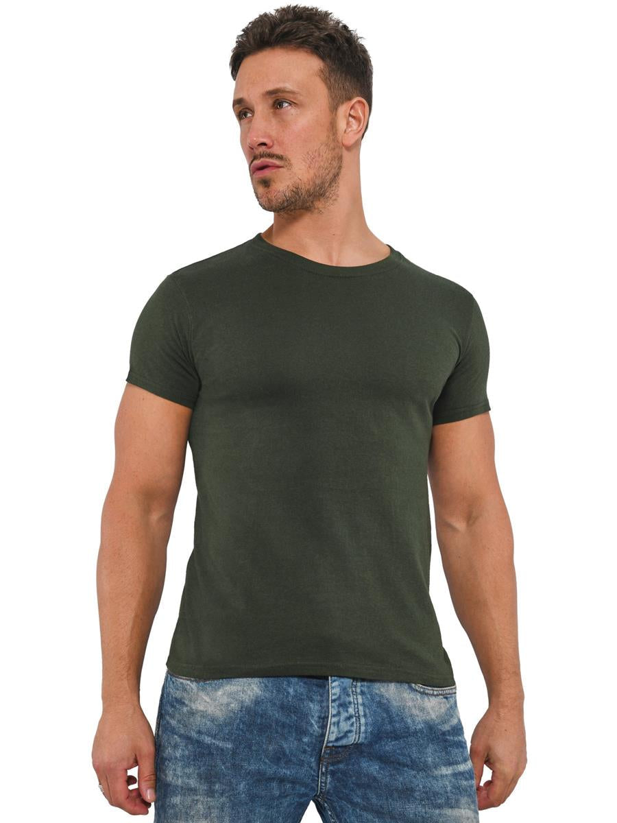 Casual Classic Organic Classic T Shirt Adult CR1520 - Forest Green