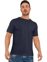 Casual Classic Organic Classic T Shirt Adult CR1520 - Navy