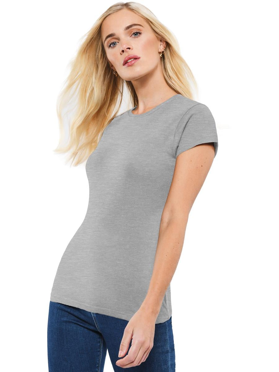 Casual Classics Classic Ringspun T-Shirt Ladies CR1500L - Heather
