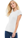 Casual Classics Classic Ringspun T-Shirt Ladies CR1500L - White