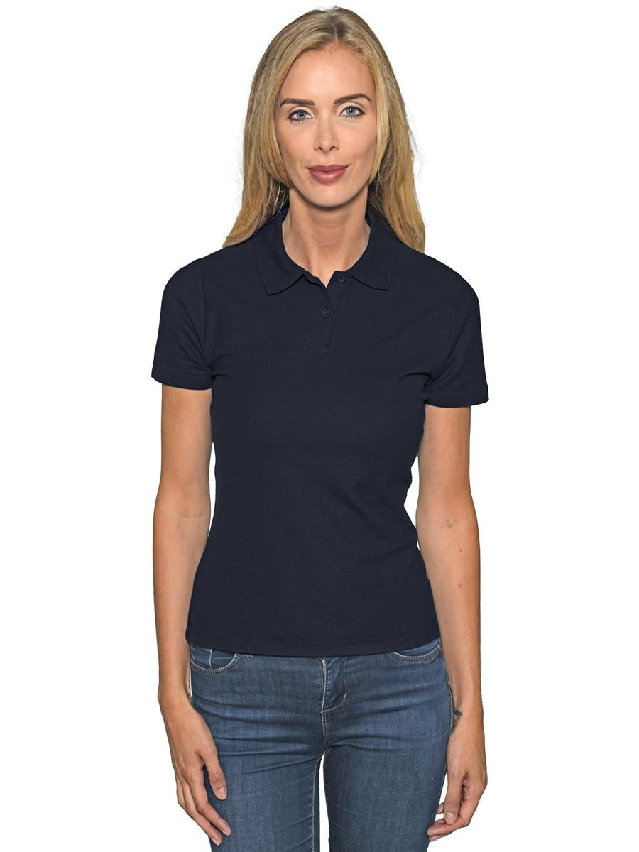 Casual Classics Ladies Polo C101L - Navy