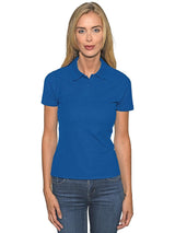Casual Classics Ladies Polo C101L - Royal