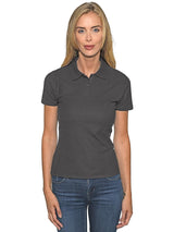 Casual Classics Ladies Polo C101L - Charcoal