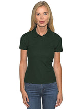 Casual Classics Ladies Polo C101L - Forest Green