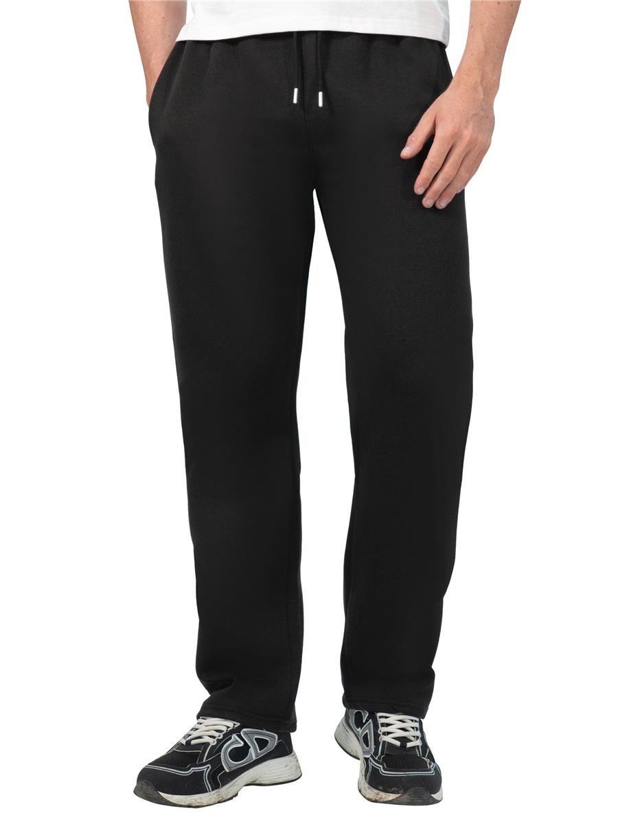 Casual Ringspun Blended Core Relaxed Jogpants Tall CRBJP35 - Black