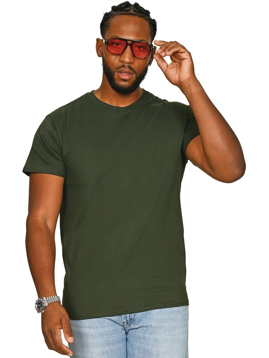 Casual Classics Ringspun Classic T-Shirt CR1500 - Forest Green