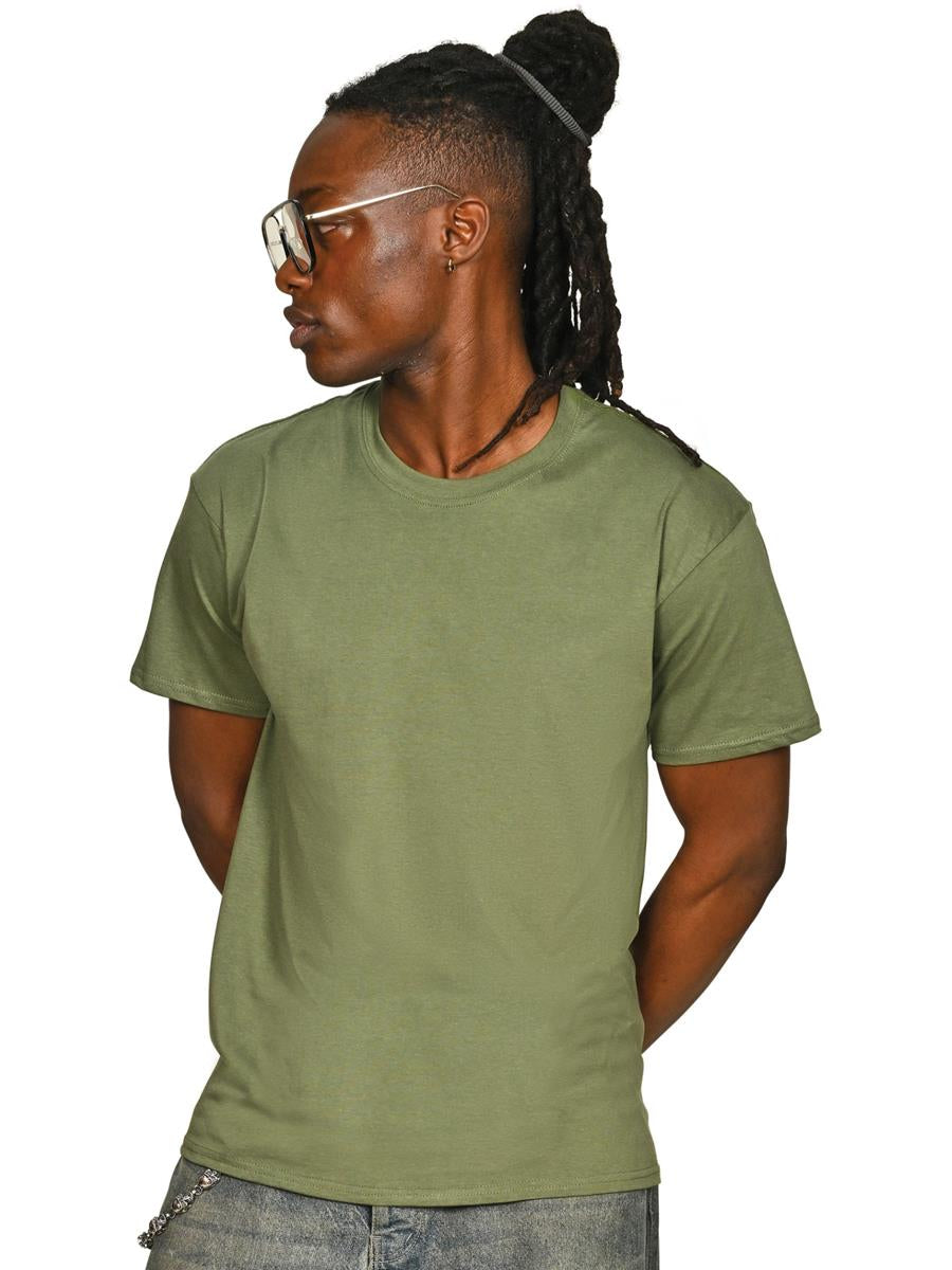 Casual Classics Ringspun Classic T-Shirt CR1500 - Military Green