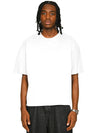 Casual Ringspun Core Boxy Oversize T CRBT20 - White