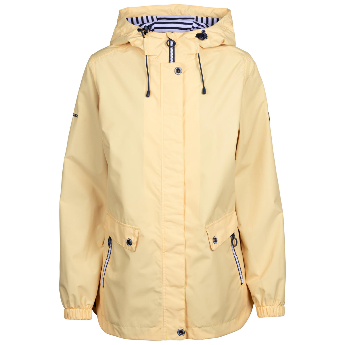 Trespass Flourish Women's Waterproof Jacket - Pale Ochre - Flourish C
