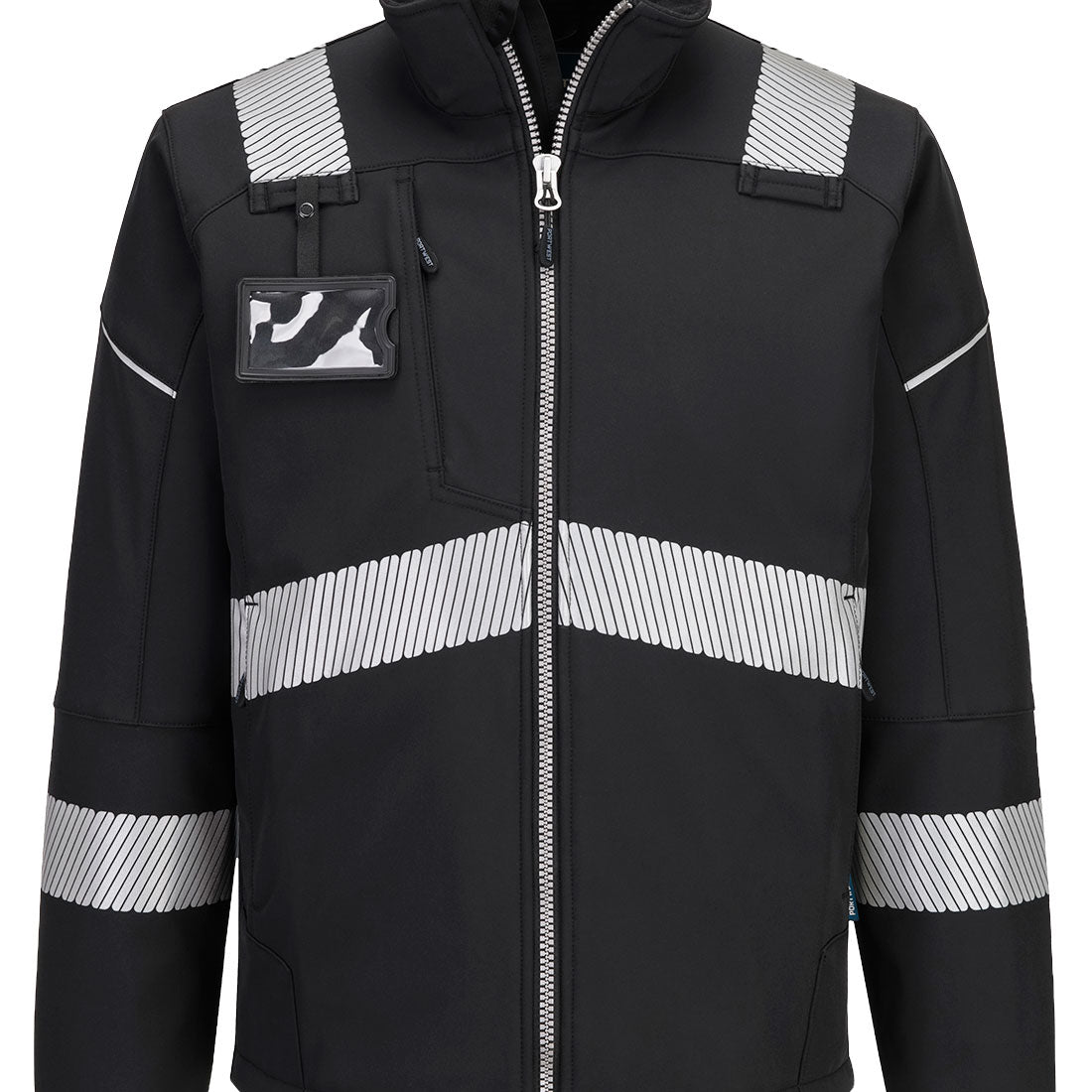 Portwest PW3 Enhanced Softshell T190 Black