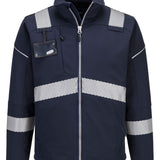 Portwest PW3 Enhanced Softshell T190 Navy
