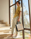 Westford Mill Printers' Midi Jute bag W421