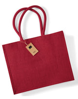 Westford Mill Jute Classic Shopper W407