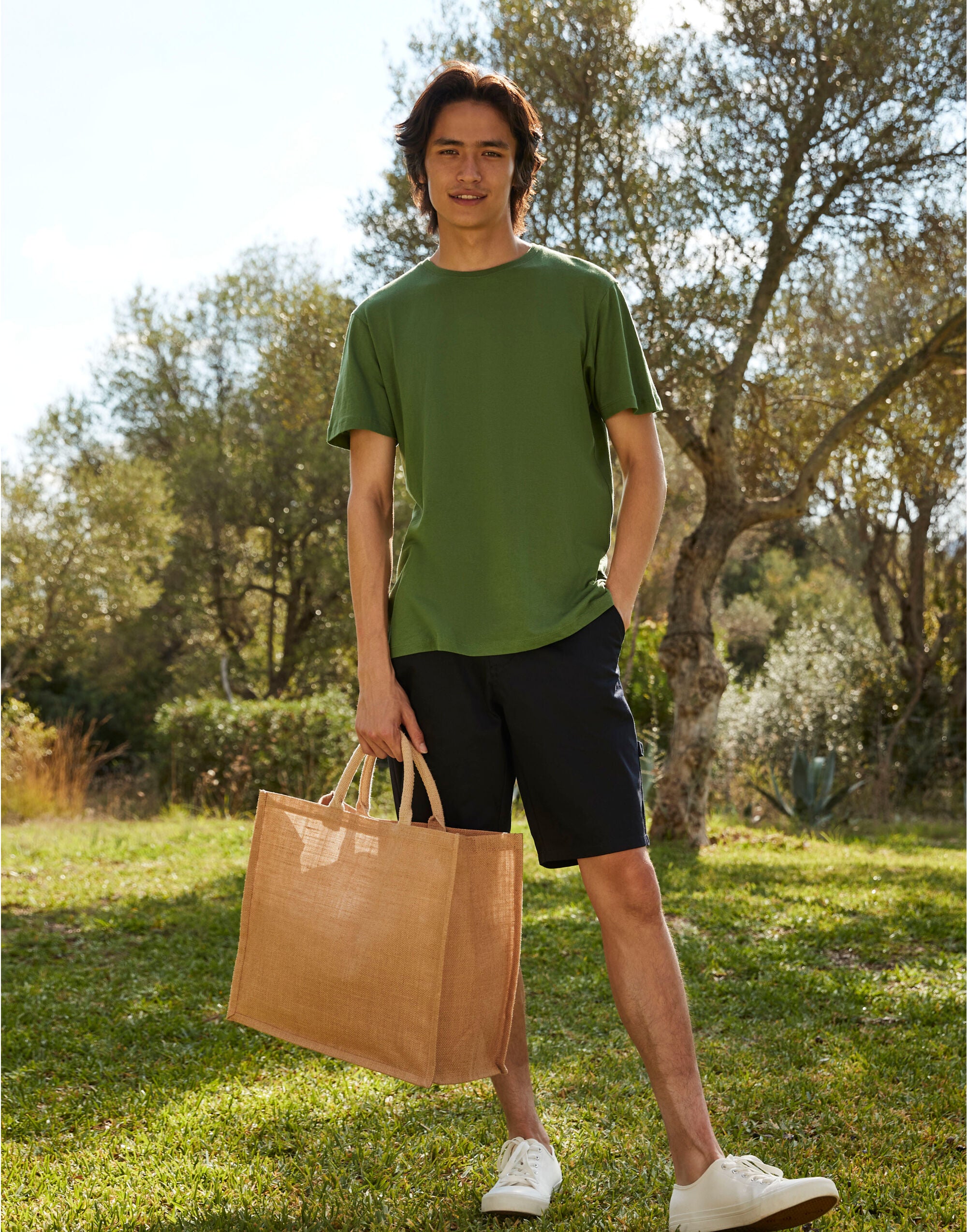Westford Mill Jute Jumbo Shopper W408