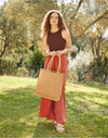 Westford Mill Jute Boutique Shopper W409