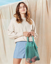 Westford Mill Organic Cotton Mini Mesh Grocery Bag W151