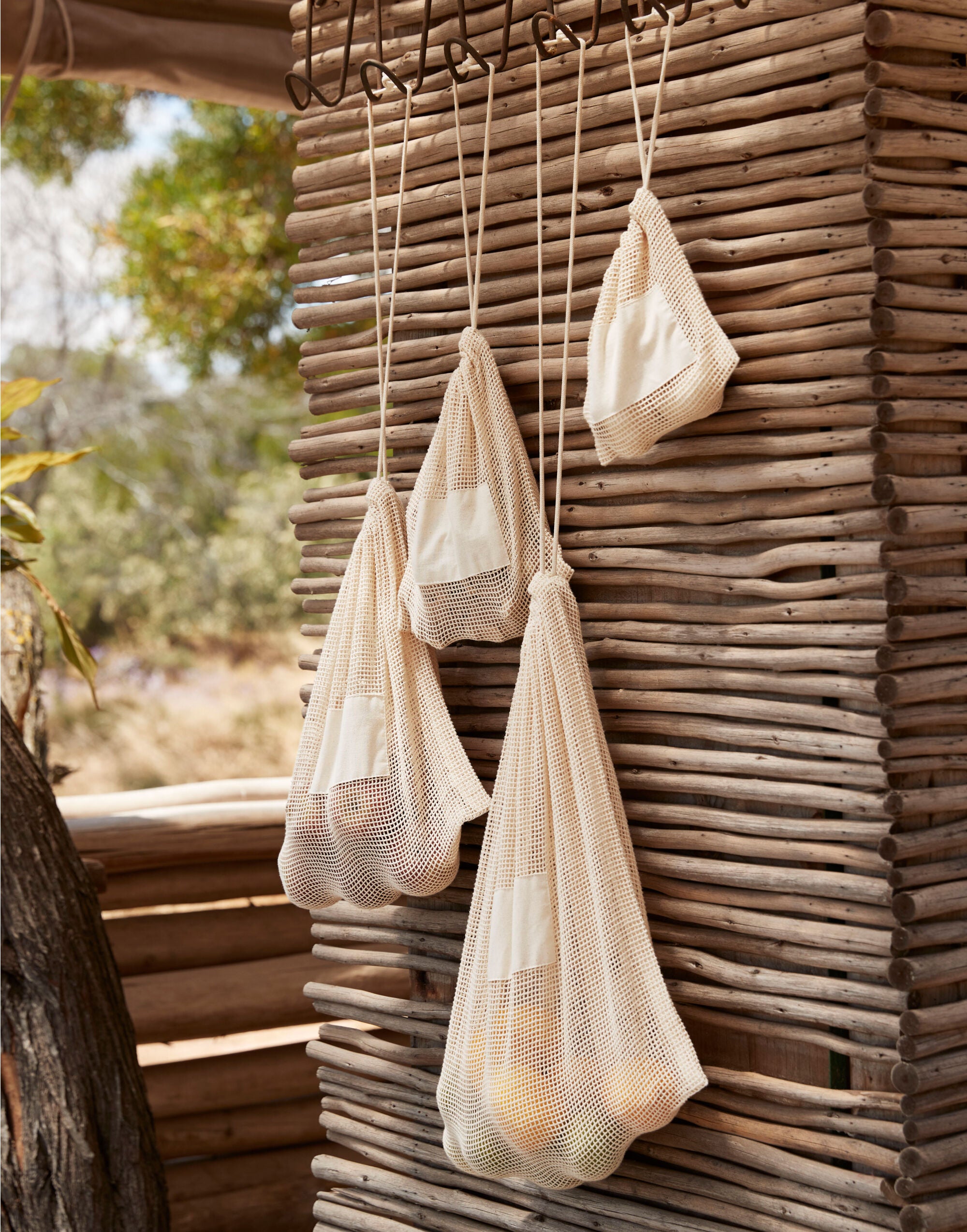 Westford Mill Organic Cotton Mesh Sacks W155