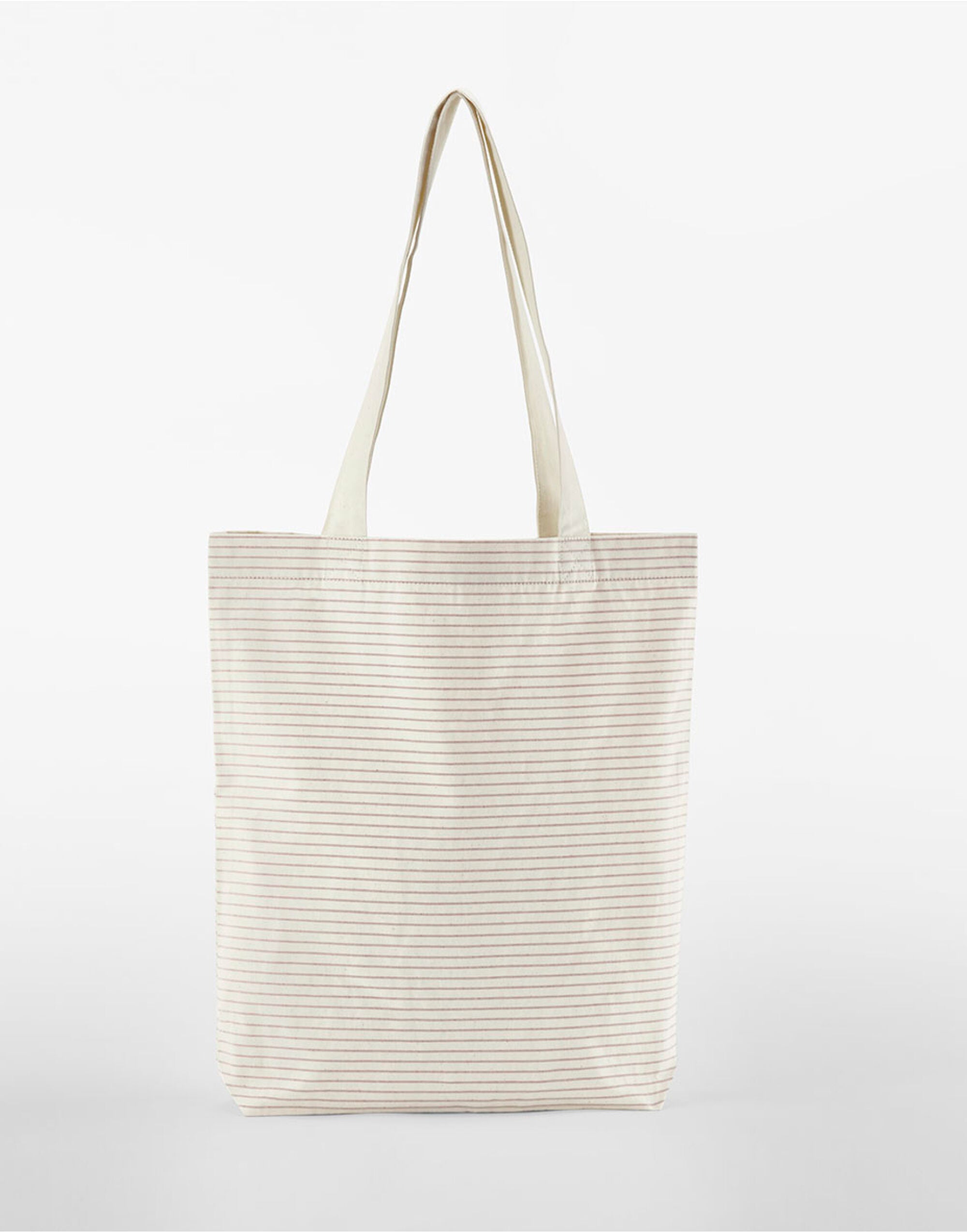 Westford Mill Striped Organic Cotton Tote W251