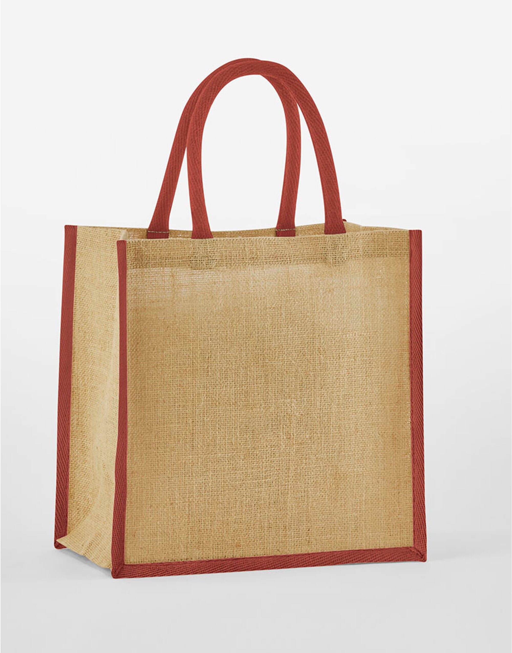 Westford Mill Natural Starched Jute Mini Gift Bag W477