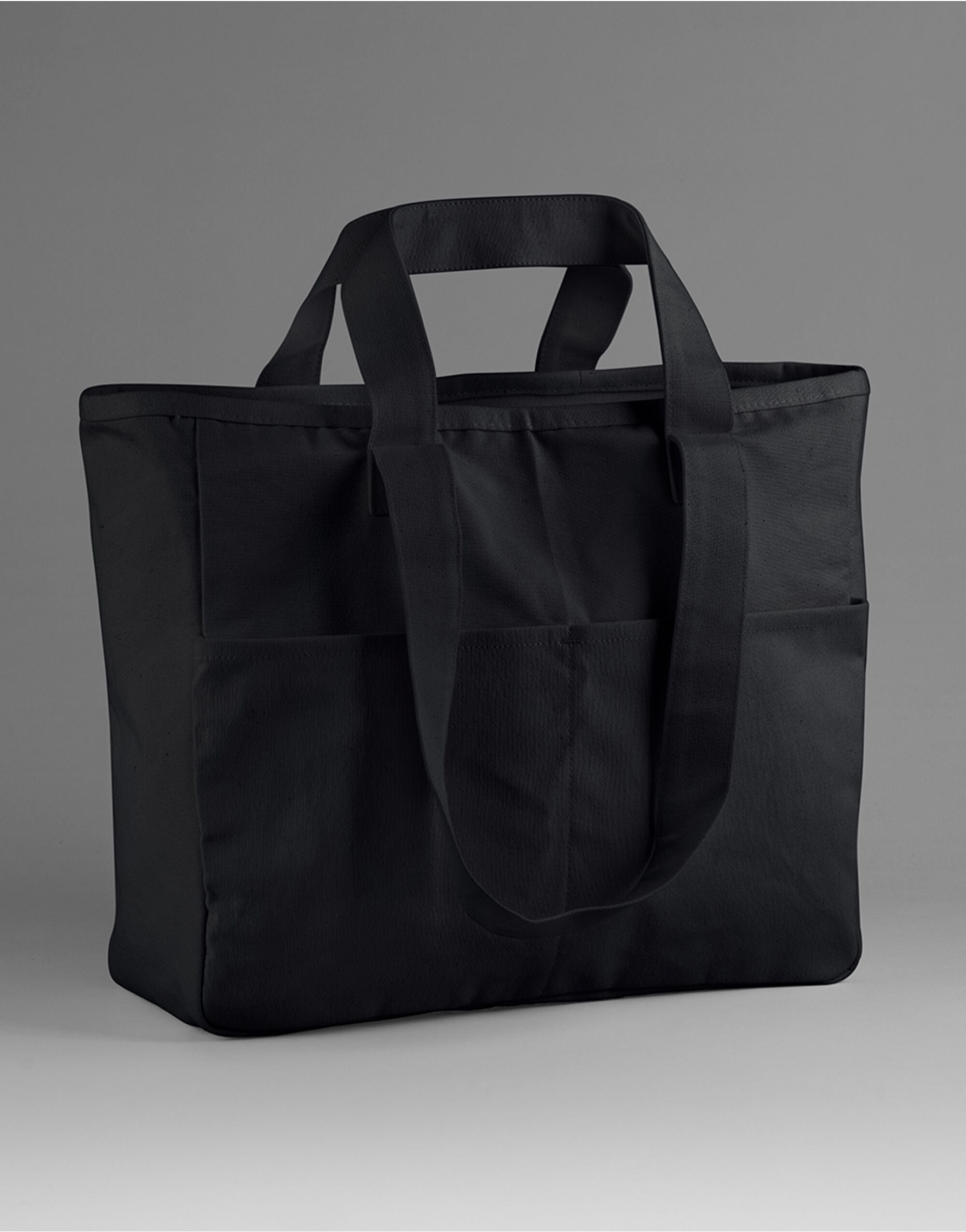 Westford Mill Double Handle Cargo Pocket Tote W604