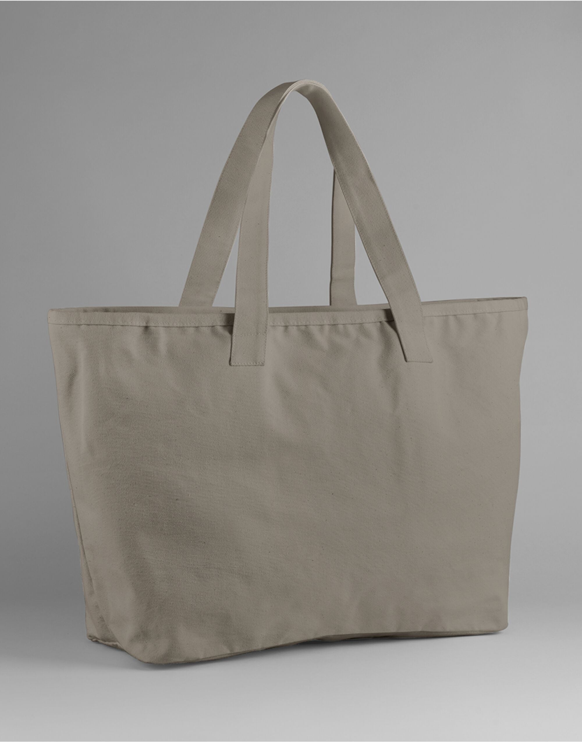 Westford Mill Oversized Heavy Duty Canvas Tote Bag W606