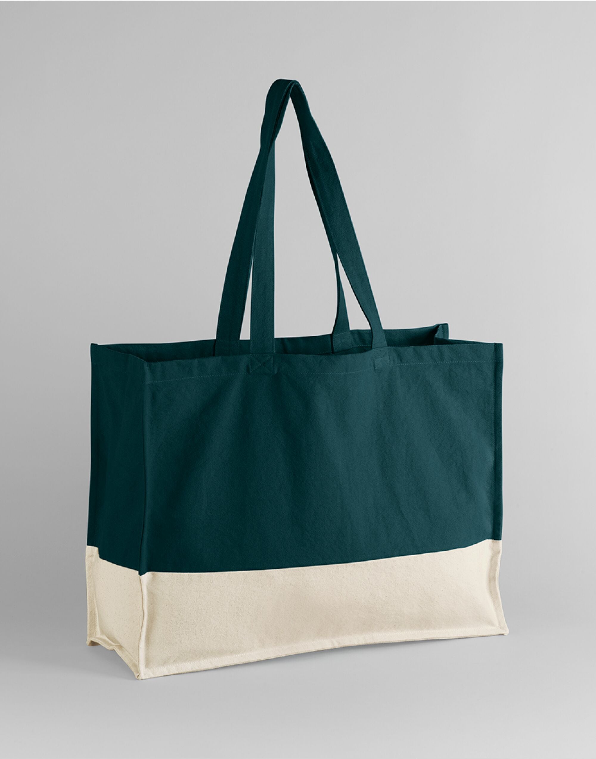 Westford Mill EarthAware® Organic Contrast Shopper W858