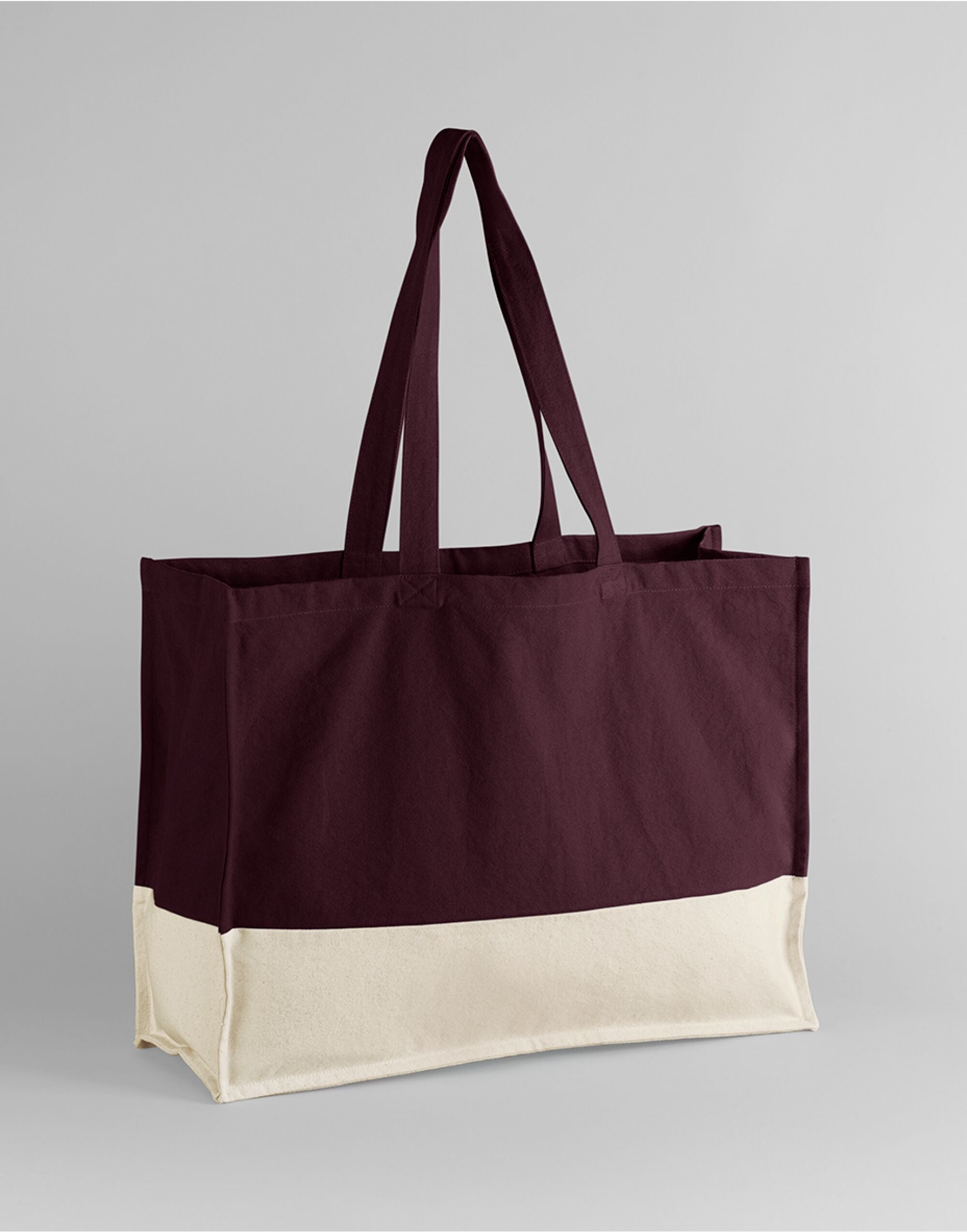 Westford Mill EarthAware® Organic Contrast Shopper W858