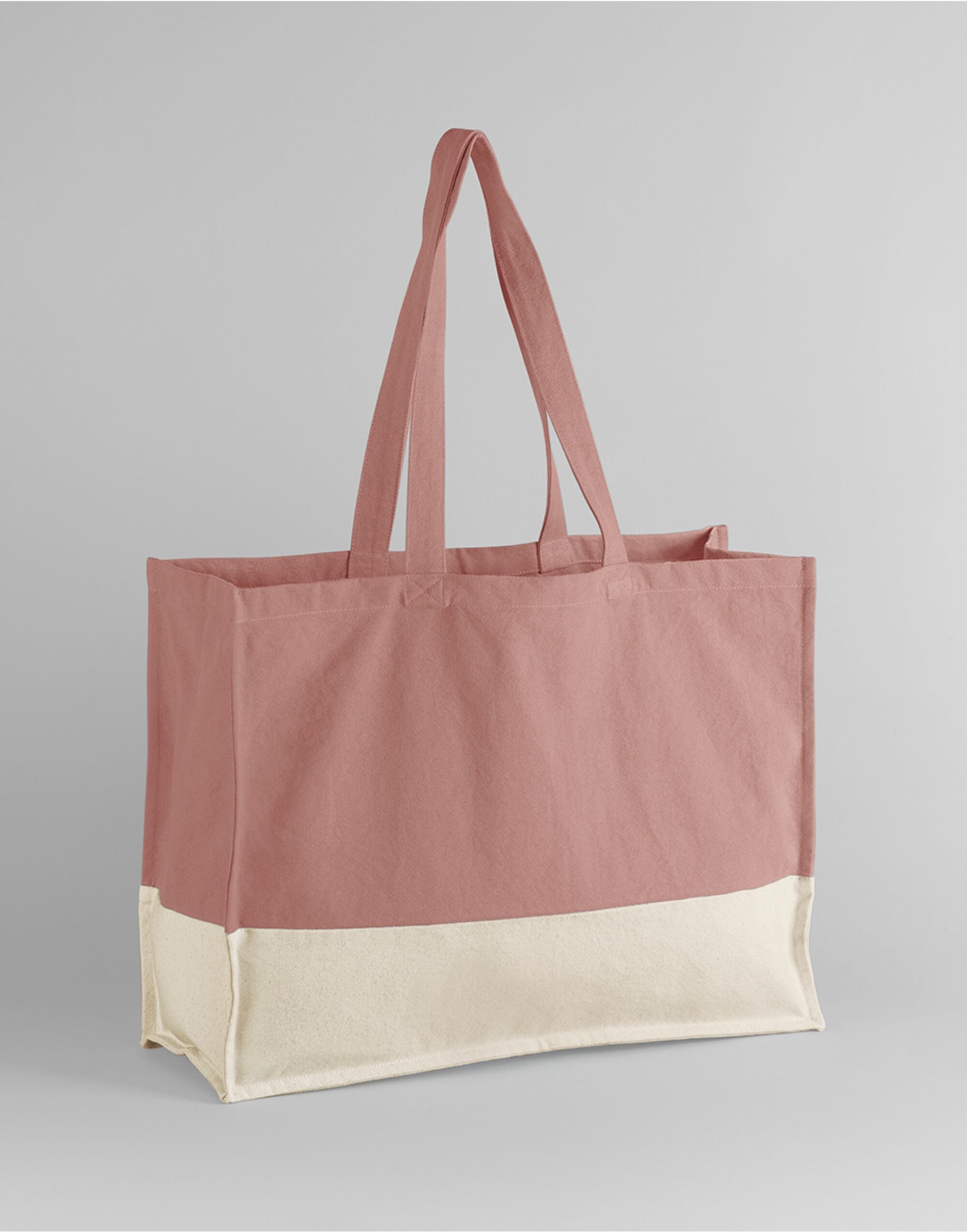 Westford Mill EarthAware® Organic Contrast Shopper W858