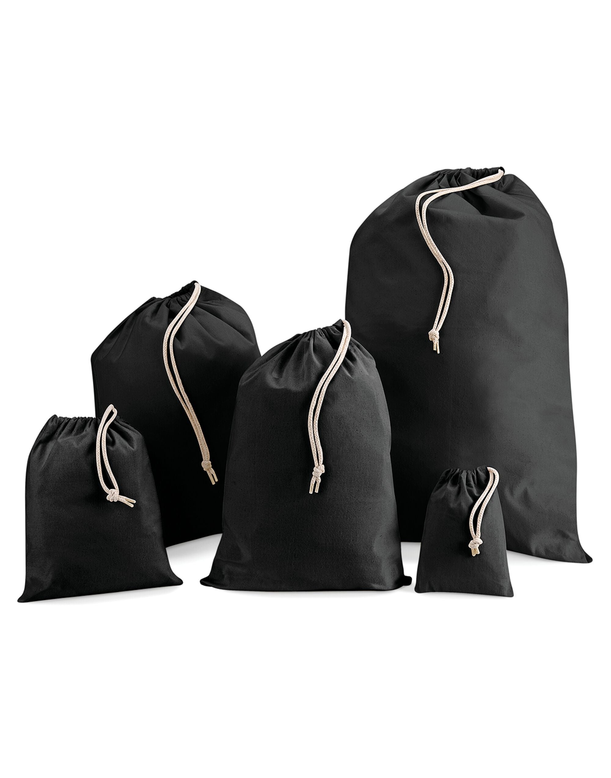 Westford Mill Cotton Stuff Bag W115