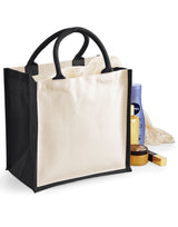 Westford Mill Printers' Midi Jute bag W421