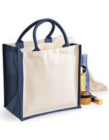 Westford Mill Printers' Midi Jute bag W421