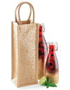 Westford Mill Shimmer Jute Bottle Bag W433